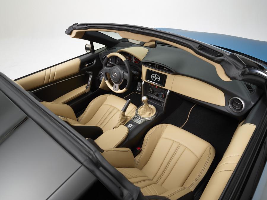  Scion FR-S T1 Concept 2014 года  (фото 13 из 13)